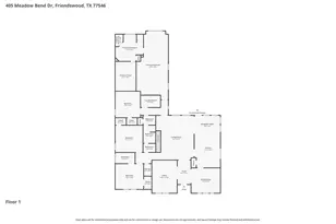 405 Meadow Bend Dr, Friendswood, TX 77546 - Photo 2
