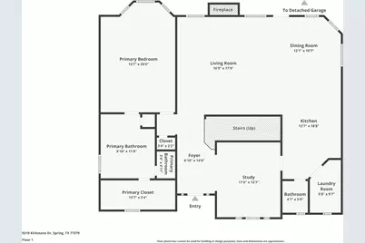 9210 Kirkstone Drive, Spring, TX 77379 - Photo 46