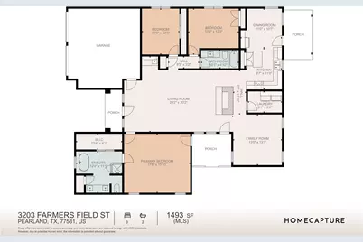 3203 Farmers Field Street, Pearland, TX 77581 - Photo 30