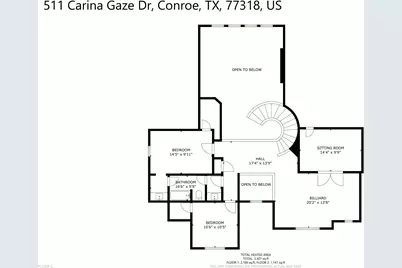 511 Carina Gaze Drive, Conroe, TX 77318 - Photo 44