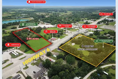 0 W Highway 6, Alvin, TX 77511 - Photo 1