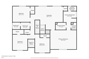 1018 S Wellsford Dr, Pearland, TX 77584 - Photo 50