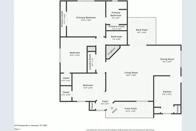 2215 Hazyknoll Lane, Houston, TX 77067 - Photo 2