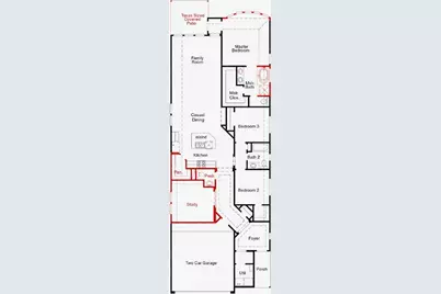 17310 Merry Lea Lane, Hockley, TX 77447 - Photo 2