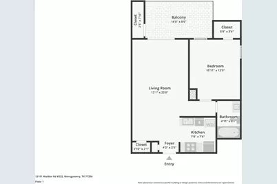 13151 Walden Road #222, Montgomery, TX 77356 - Photo 16