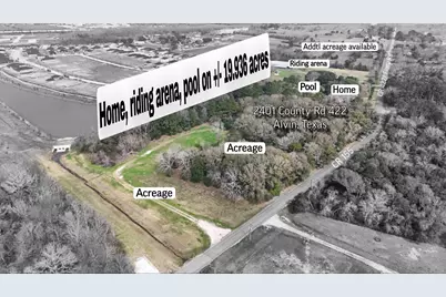 2401 Flora/Cr 422 Road, Alvin, TX 77511 - Photo 1