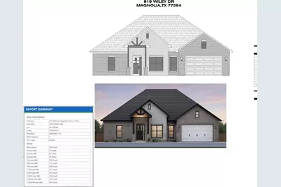 818 Wiley Drive, Magnolia, TX 77354 - Photo 4