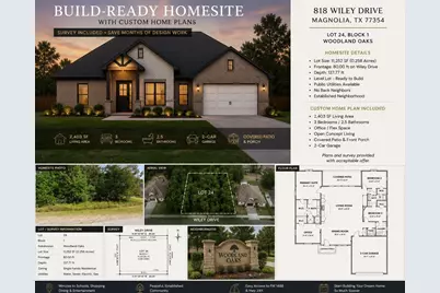 818 Wiley Drive, Magnolia, TX 77354 - Photo 2