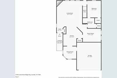 12146 Landsdown Ridge Way, Humble, TX 77346 - Photo 2