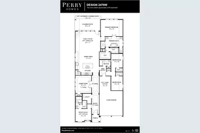 27410 Rolling Bluestem Lane, Hockley, TX 77447 - Photo 2