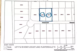 Lot 17 & 18 Honeylocust Ln, Plantersville, TX 77363 - Photo 1