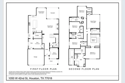 1050 W 42nd Street, Houston, TX 77018 - Photo 2
