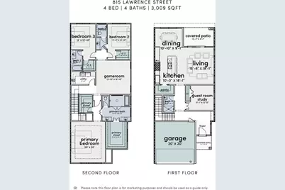 815B Lawrence Street, Houston, TX 77007 - Photo 2