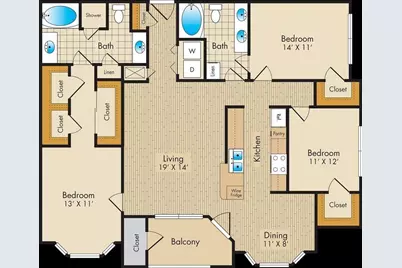 1901 Post Oak Park Drive #13302, Houston, TX 77027 - Photo 4