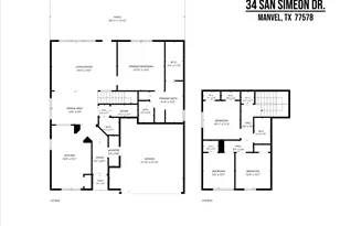 34 San Simeon Dr, Manvel, TX 77578 - Photo 18