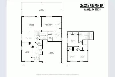 34 San Simeon Drive, Manvel, TX 77578 - Photo 18