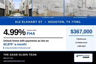 812 Elkhart St, Houston, TX 77091 - Photo 2