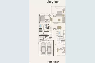 414 Ruby Ford Drive, Cove, TX 77523 - Photo 2