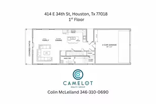 414 E 34th St, Houston, TX 77018 - Photo 4