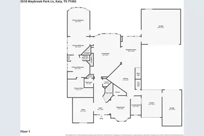 5518 Maybrook Park Lane, Katy, TX 77450 - Photo 40