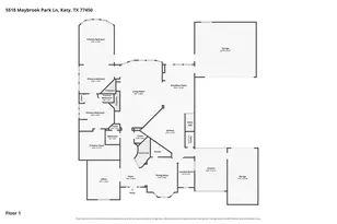 5518 Maybrook Park Ln, Katy, TX 77450 - Photo 40