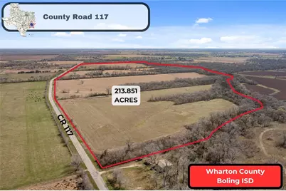 Tract 6 Cr 117, Hungerford, TX 77448 - Photo 1