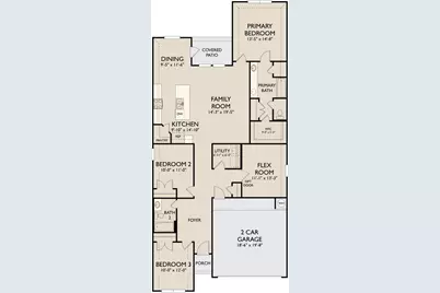 305 Redbud Ridge Drive, Brookshire, TX 77423 - Photo 2