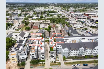 729 W 21st Street #A, Houston, TX 77008 - Photo 38
