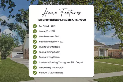 1611 Droxford Drive, Houston, TX 77008 - Photo 48