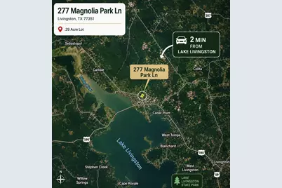 277 Magnolia Park, Onalaska, TX 77360 - Photo 2