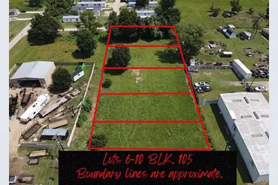 Lots 6-10 Block 105, Hempstead, TX 77445 - Photo 1