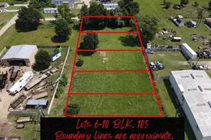 Lots 6-10 Block 105, Hempstead, TX 77445 - Photo 1