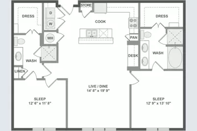 1340 W Gray Street #542, Houston, TX 77019 - Photo 14