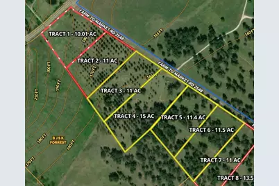 (20 Ac) Tbd Fm 2548, Midway, TX 75852 - Photo 14