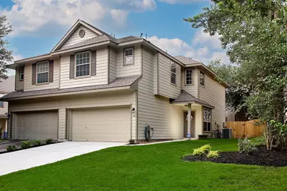 166 N Burberry Park Circle, The Woodlands, TX 77382 - Photo 2
