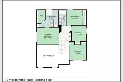 19 Village Knoll Place, The Woodlands, TX 77381 - Photo 2