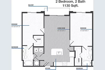 6400 Washington Avenue #703, Houston, TX 77007 - Photo 8