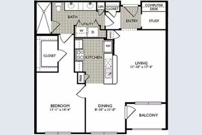 2222 Smith Street #201, Houston, TX 77002 - Photo 14