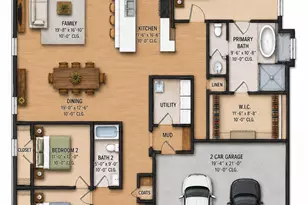 3734 Treasure Island, Montgomery, TX 77356 - Photo 2