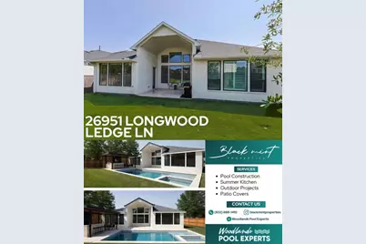26951 Longwood Ledge Drive, The Woodlands, TX 77389 - Photo 2