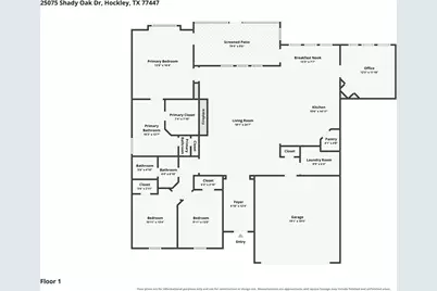 25075 Shady Oak Drive, Hockley, TX 77447 - Photo 46