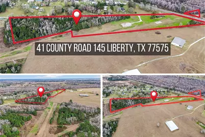 41 County Road 145, Liberty, TX 77575 - Photo 1