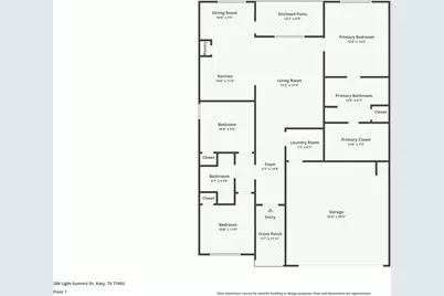 208 Light Summit Drive, Katy, TX 77493 - Photo 2