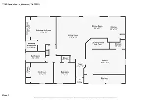7230 Dew Mist Ln, Houston, TX 77095 - Photo 2