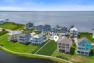 26727 Baywater Dr, Galveston, TX 77554 - Photo 1