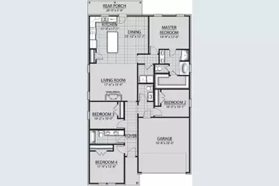 18665 Henley Way, Orange, TX 77630 - Photo 2