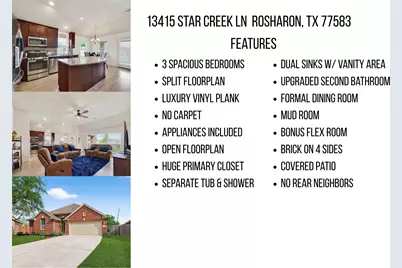 13415 Star Creek Lane, Rosharon, TX 77583 - Photo 44