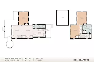 816 W Adoue St, Alvin, TX 77511 - Photo 30