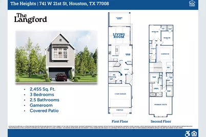 741 W 21st Street #A, Houston, TX 77008 - Photo 6
