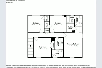105 Saint Andrews Drive, Friendswood, TX 77546 - Photo 4